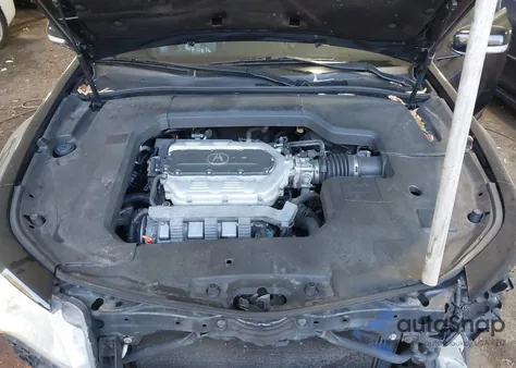 2010 Acura Tl 3.5 from USA, damaged, VIN 19UUA8F50AA026353